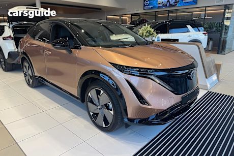 2025 Nissan Ariya SUV EVOLVE 4WD