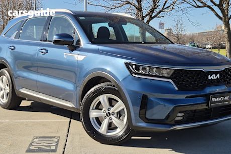 Blue 2023 Kia Sorento Wagon S 7 Seat