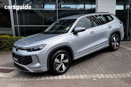 Silver 2025 Volkswagen Tayron SUV 110TSI LIFE F