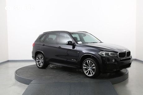 Blue 2018 BMW X5 Wagon Sdrive 25D M Sport