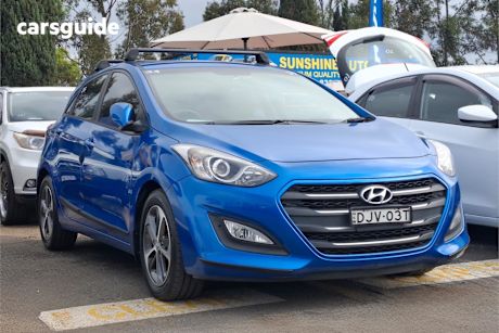 Blue 2016 Hyundai I30 Hatch ACTIVE X F