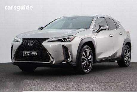 Silver 2020 Lexus UX SUV UX200 F SPORT F