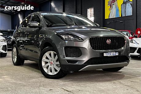 Grey 2018 Jaguar E-Pace SUV D150 S 4X4