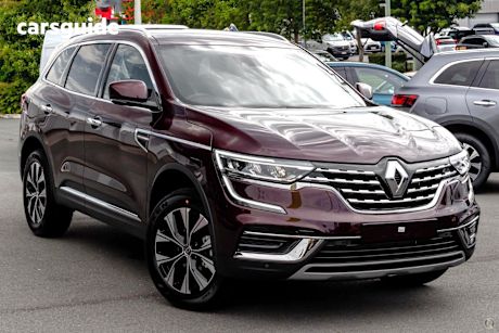 Red 2024 Renault Koleos SUV LIFE F
