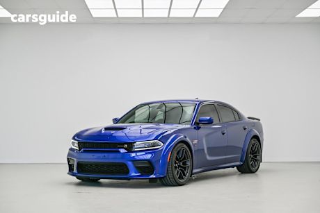 Blue 2021 Dodge Charger Sedan RT SCAT PACK