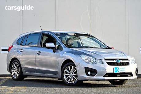 Silver 2014 Subaru Impreza Hatch 2.0I 4WD