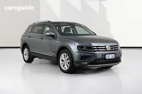 Grey 2018 Volkswagen Tiguan Wagon Allspace 132 Tsi Comfortline