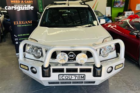White 2013 Nissan X-Trail Wagon Ts (4X4)