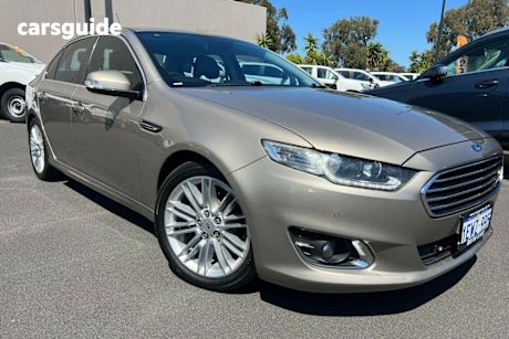 Bronze 2015 Ford Falcon Sedan G6E