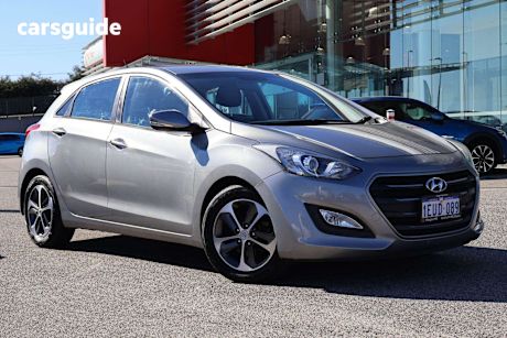 Grey 2015 Hyundai I30 Hatch ACTIVE X F
