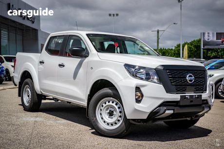 White 2025 Nissan Navara Dual Cab Pick-up Sl (4X4)