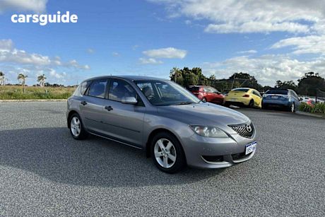 Grey 2005 Mazda 3 Hatchback Neo