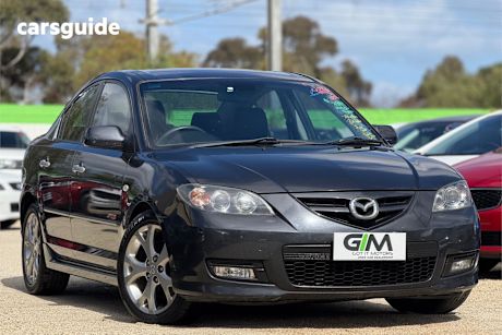 Grey 2006 Mazda Mazda3 Sedan SP23 F
