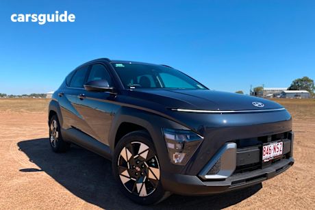 Blue 2025 Hyundai Kona SUV ELITE F