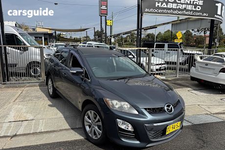 Silver 2011 Mazda CX-7 Wagon Diesel Sports (4X4)