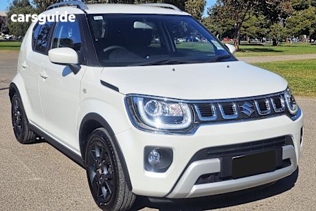 White 2024 Suzuki Ignis Wagon Glx