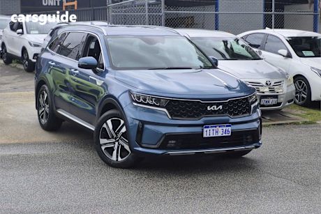 Blue 2023 Kia Sorento SUV SPORT+ 4X4