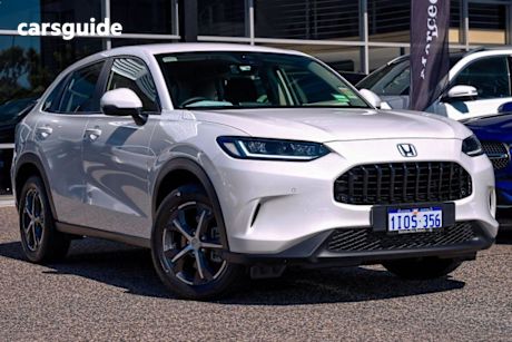 White 2023 Honda ZR-V Wagon Vti X