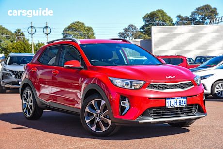 Red 2024 Kia Stonic SUV SPORT F