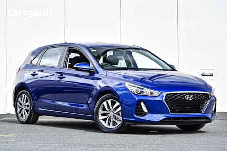 Blue 2019 Hyundai I30 Hatch ACTIVE F