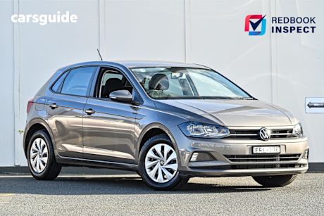 Grey 2021 Volkswagen Polo Hatch 70TSI TRENDLINE F