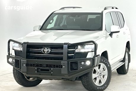 White 2023 Toyota Landcruiser SUV GXL 4X4