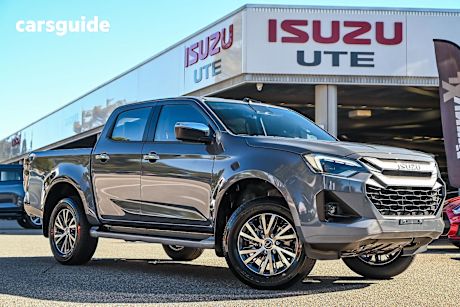 Grey 2025 Isuzu D-MAX Ute Tray LS-U 4X4
