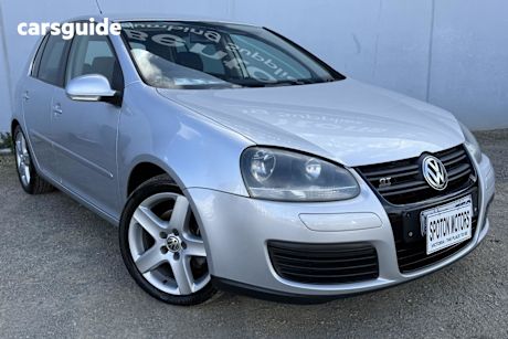 Silver 2010 Volkswagen Golf Hatch GTD
