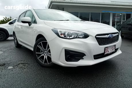 White 2019 Subaru Impreza Hatch 2.0I-S 4WD