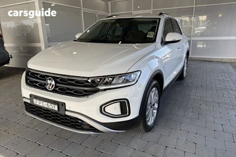 White 2024 Volkswagen T-ROC Wagon Tsi110 Citylife