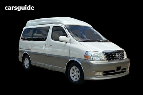 White 2001 Toyota Granvia OtherCar