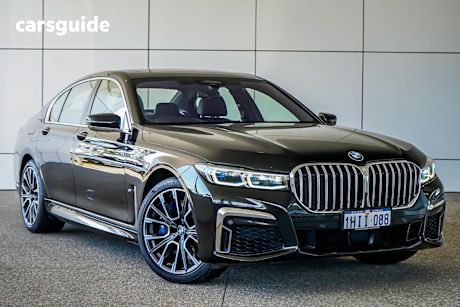 Black 2021 BMW 750I Sedan Xdrive