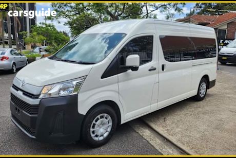 White 2019 Toyota HiAce OtherCar COMMUTER (12 SEATS)