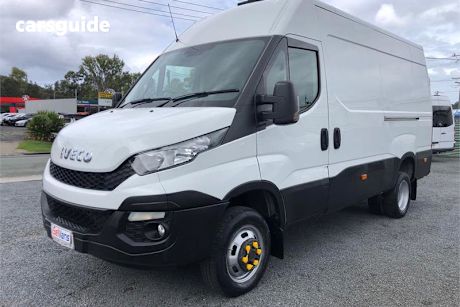 White 2017 Iveco Daily Van 50C17 Swb/Mid (Wb3520)