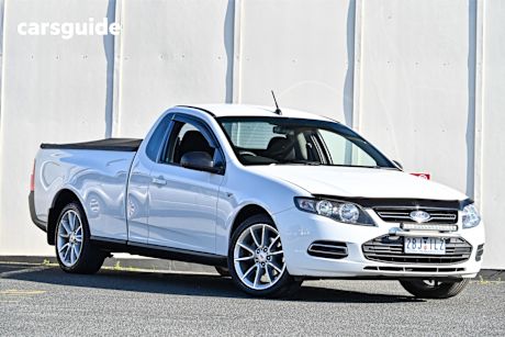 White 2013 Ford Falcon Ute Ute Tray ECOLPI R