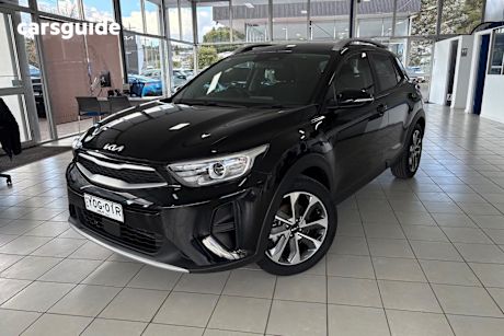 Black 2023 Kia Stonic SUV SPORT F