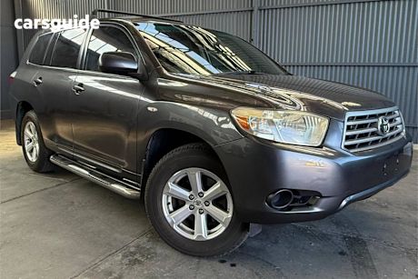 Grey 2008 Toyota Kluger Wagon Kx-R (Fwd) 5 Seat