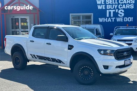 White 2019 Ford Ranger Ute Tray XL HI-RIDER R