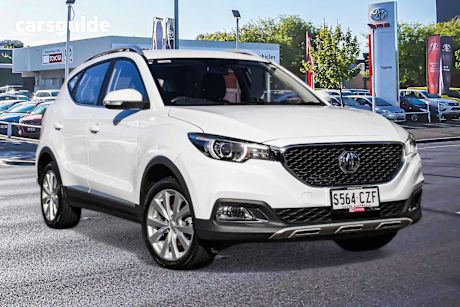 White 2023 MG ZS SUV EXCITE F