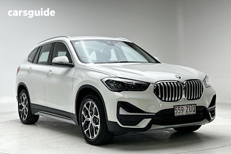 White 2020 BMW X1 SUV SDRIVE20I F