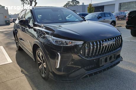 Black 2025 GWM Haval Jolion SUV