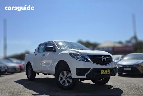 Other 2018 Mazda BT-50 Dual Cab Utility Xt (4X2)