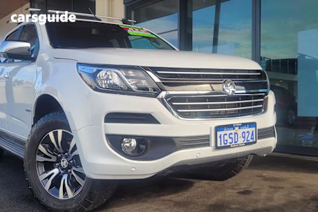 White 2018 Holden Colorado Ute Tray LTZ 4X4