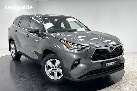Grey 2021 Toyota Kluger SUV GX 4X4