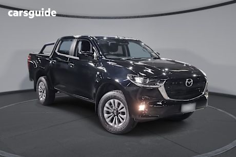 Black 2024 Mazda BT50 Ute Tray BT-50