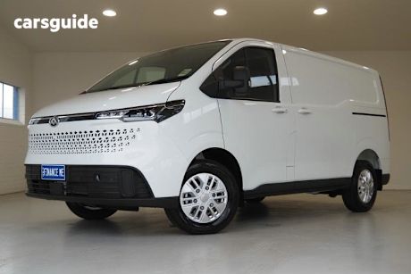 White 2025 LDV Deliver 7 Van Swb Low Roof