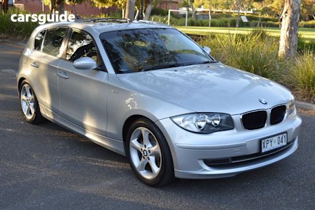 Silver 2007 BMW 1 Hatch 120I R