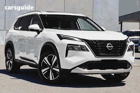 White 2023 Nissan X-Trail SUV TI E-POWER 4WD
