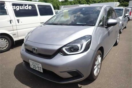 Silver 2020 Honda Fit Hatch BASIC