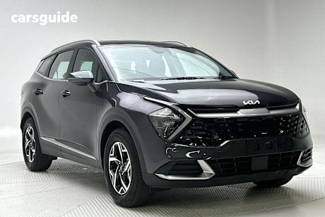 Grey 2023 Kia Sportage SUV S F